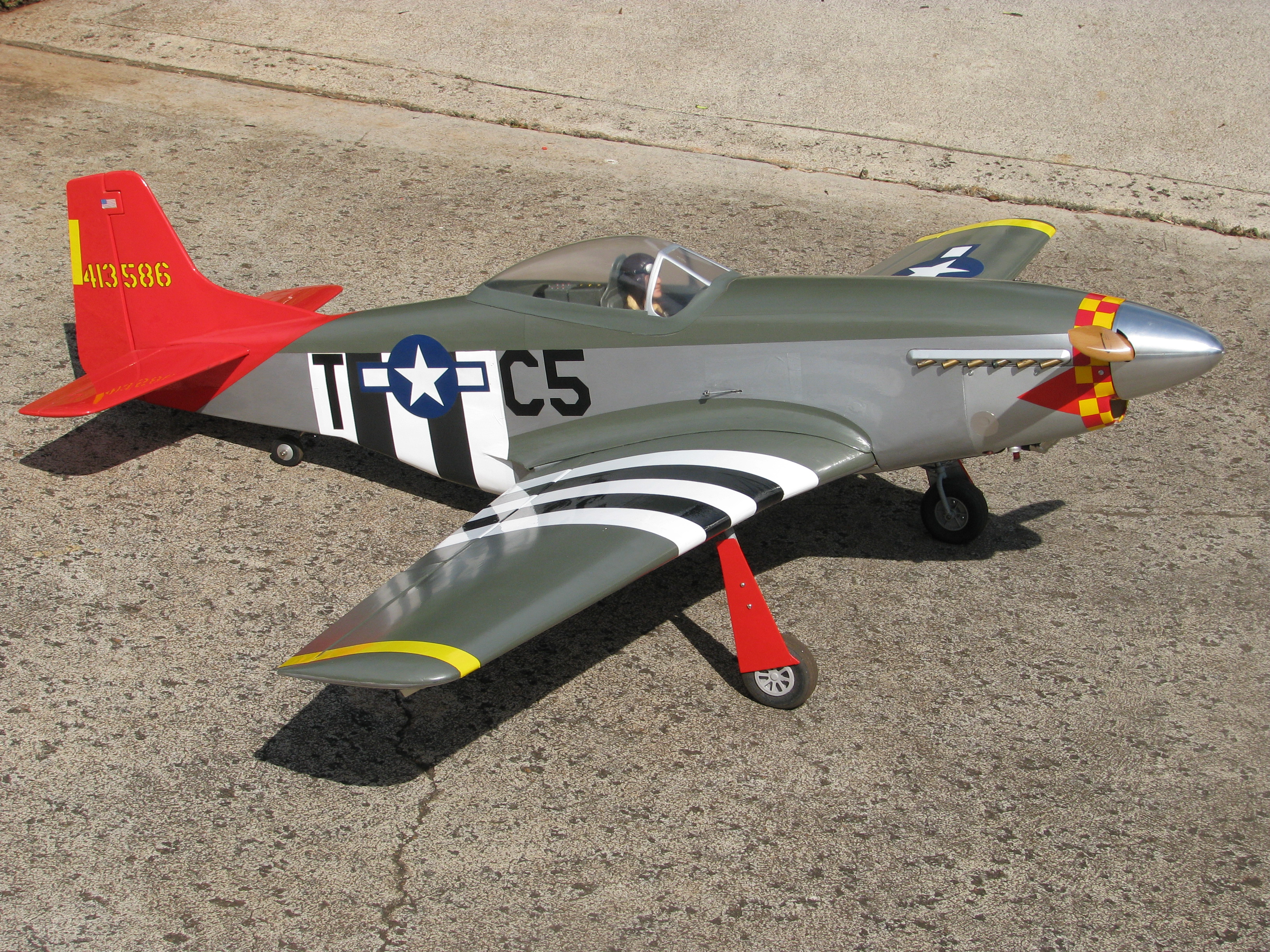 Top Flite '.60 size' P-51D Mustang ARF: Building & Modifications - Page 134  - RCU Forums