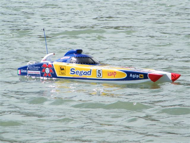 Segad rc outlet boat