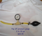 Walbro pop-off pressure DIY guage - RCU Forums