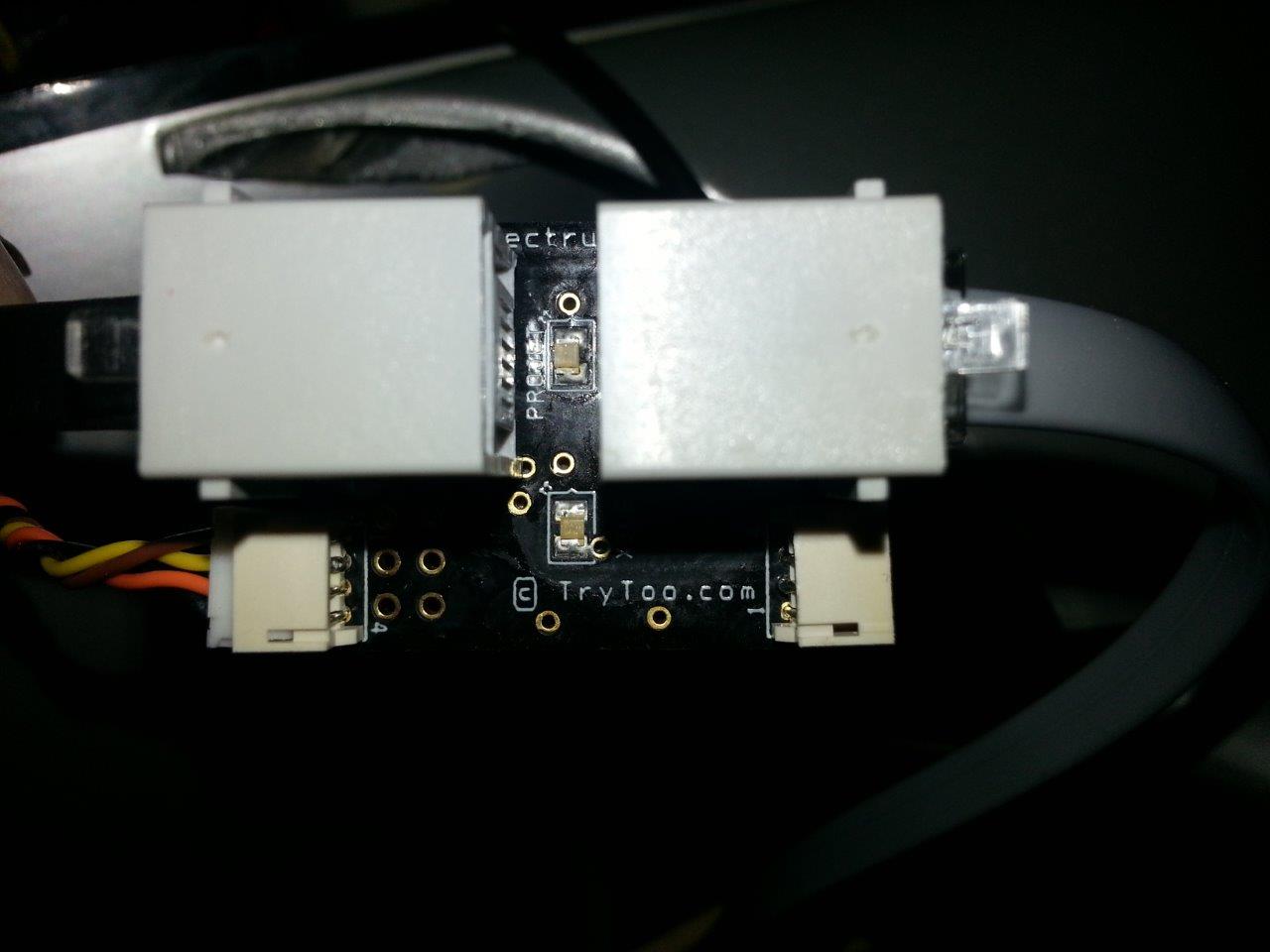 Behotec PROJET Hornet III ECU and Spectrum Telemetry - RCU Forums