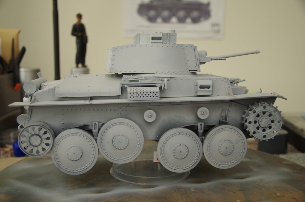 Panda Model 1:16 Panzer 38(t) Ausf E with RC conversion - RCU Forums