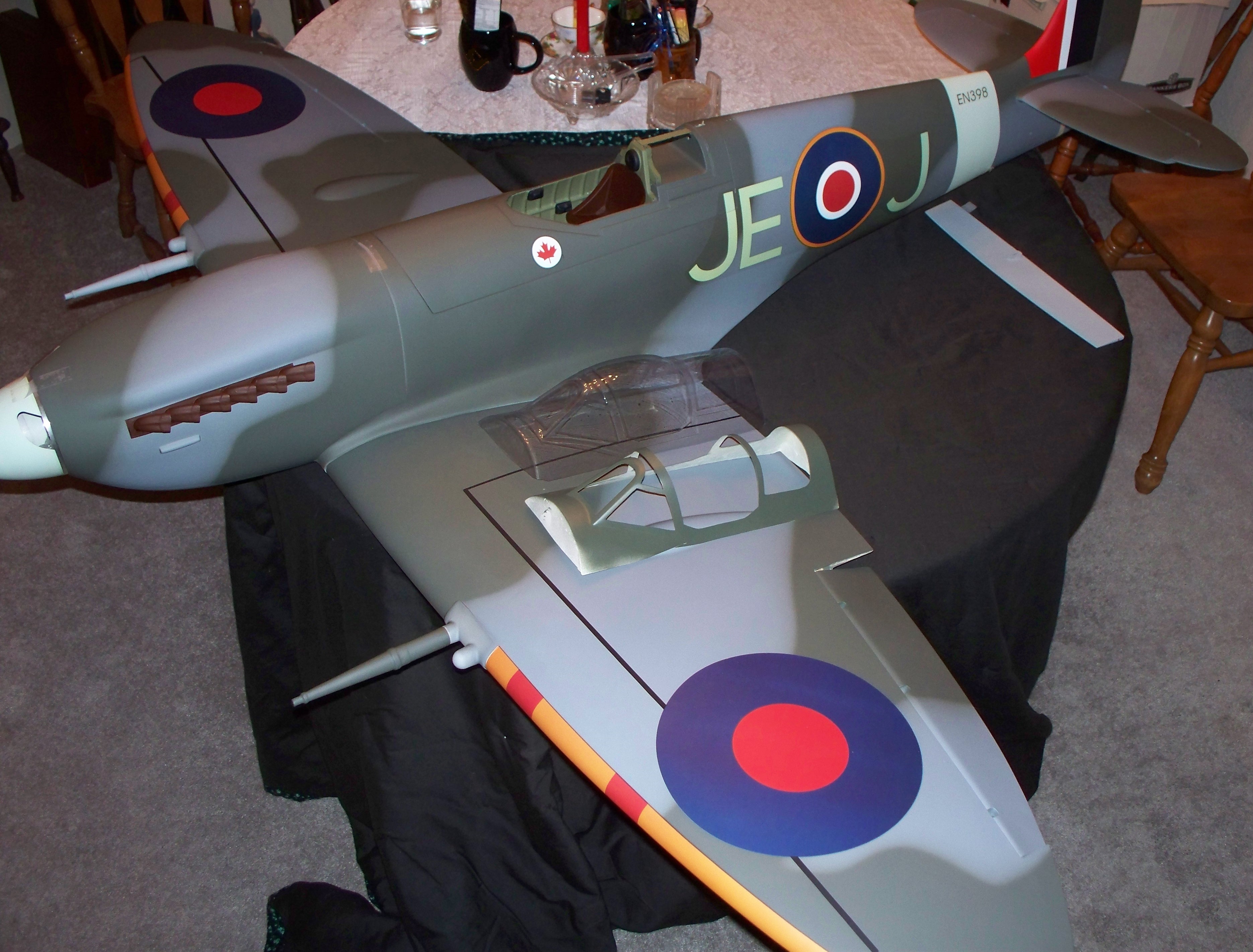 Top RC Models MkIV full Composite Spitfire-a game changer - RCU Forums