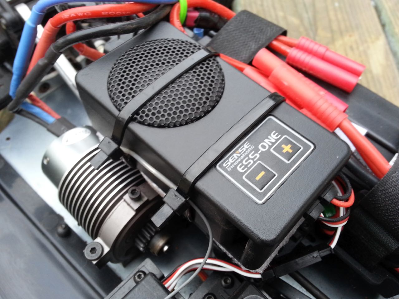 ESS-ONE car engine sound module REVIEW - RCU Forums