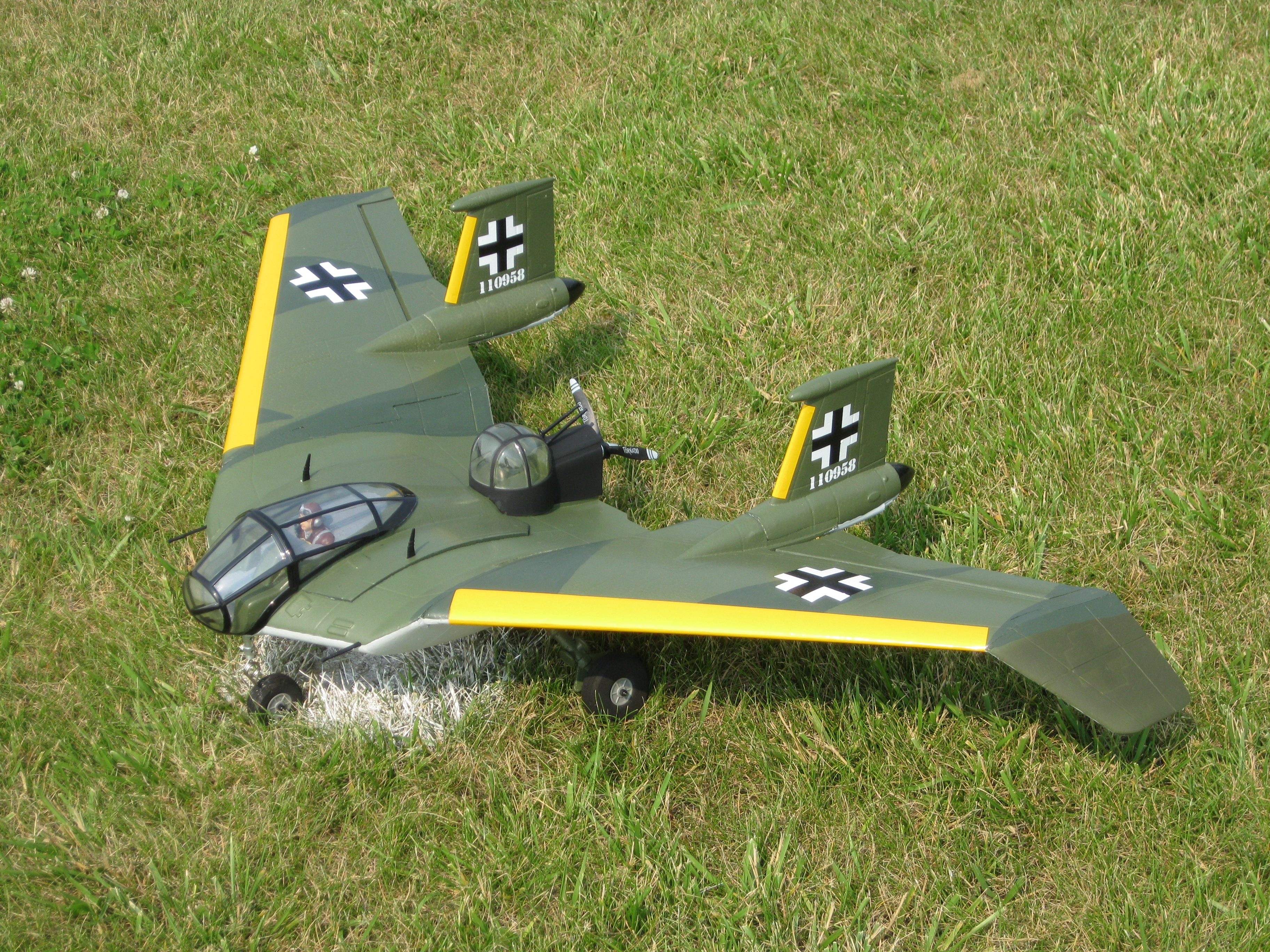 Raiders Of the Lost Ark Flying Wing - Flyable? - RCU Forums