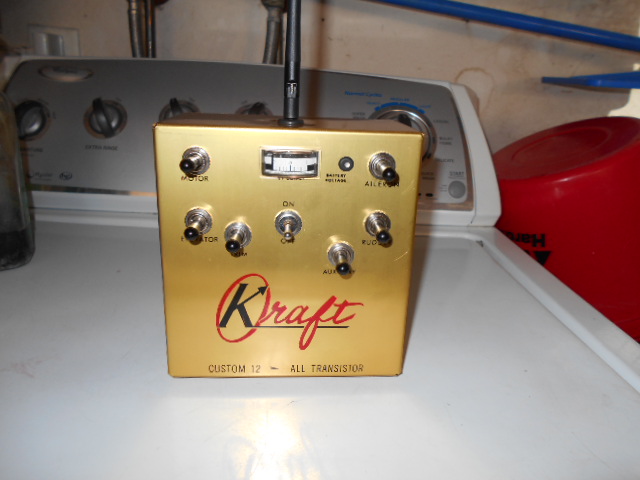 Kraft Custom 12 reed transmitter conversion pictures - RCU Forums
