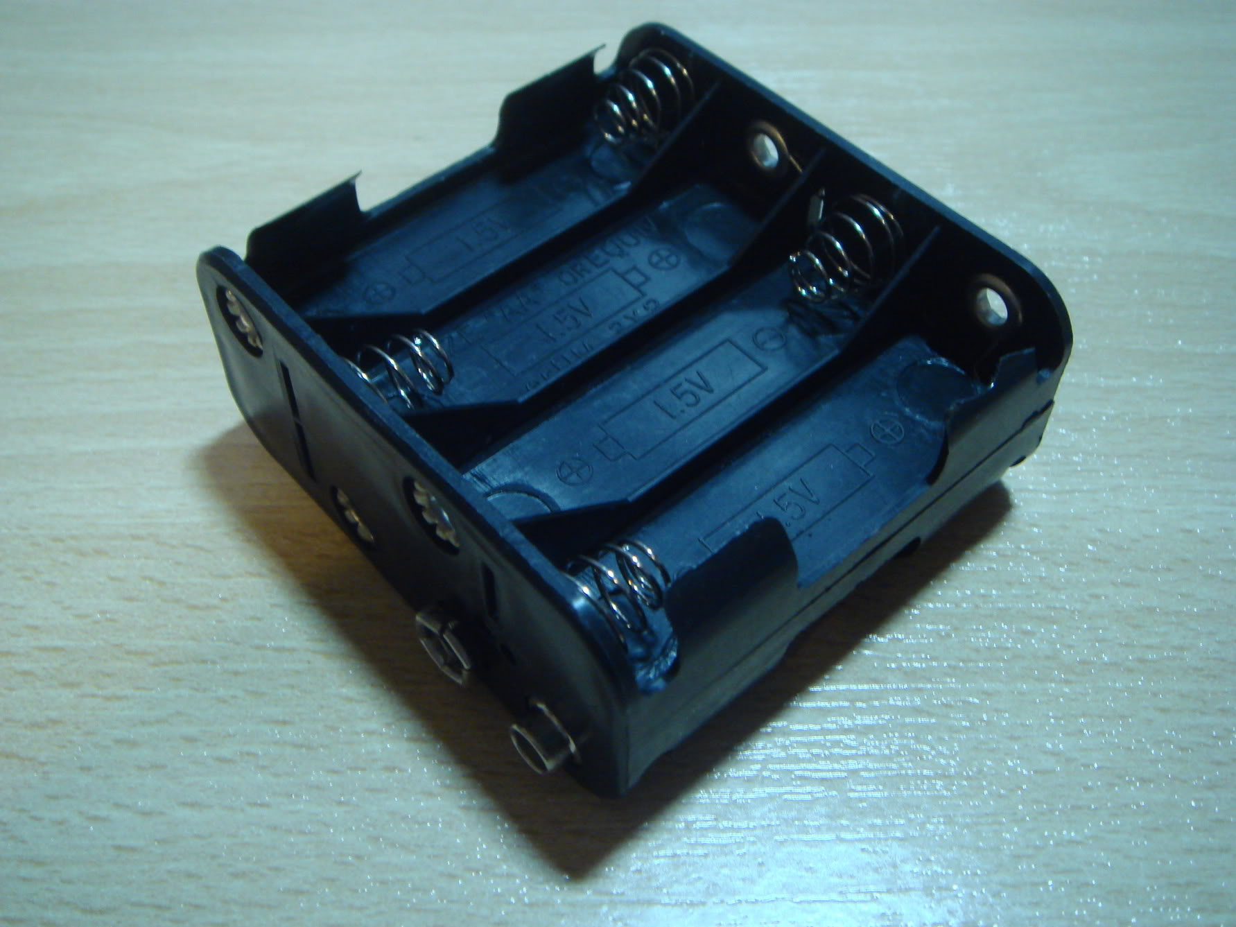 higher battery capacity for 9.6V new bright - RCU Forums