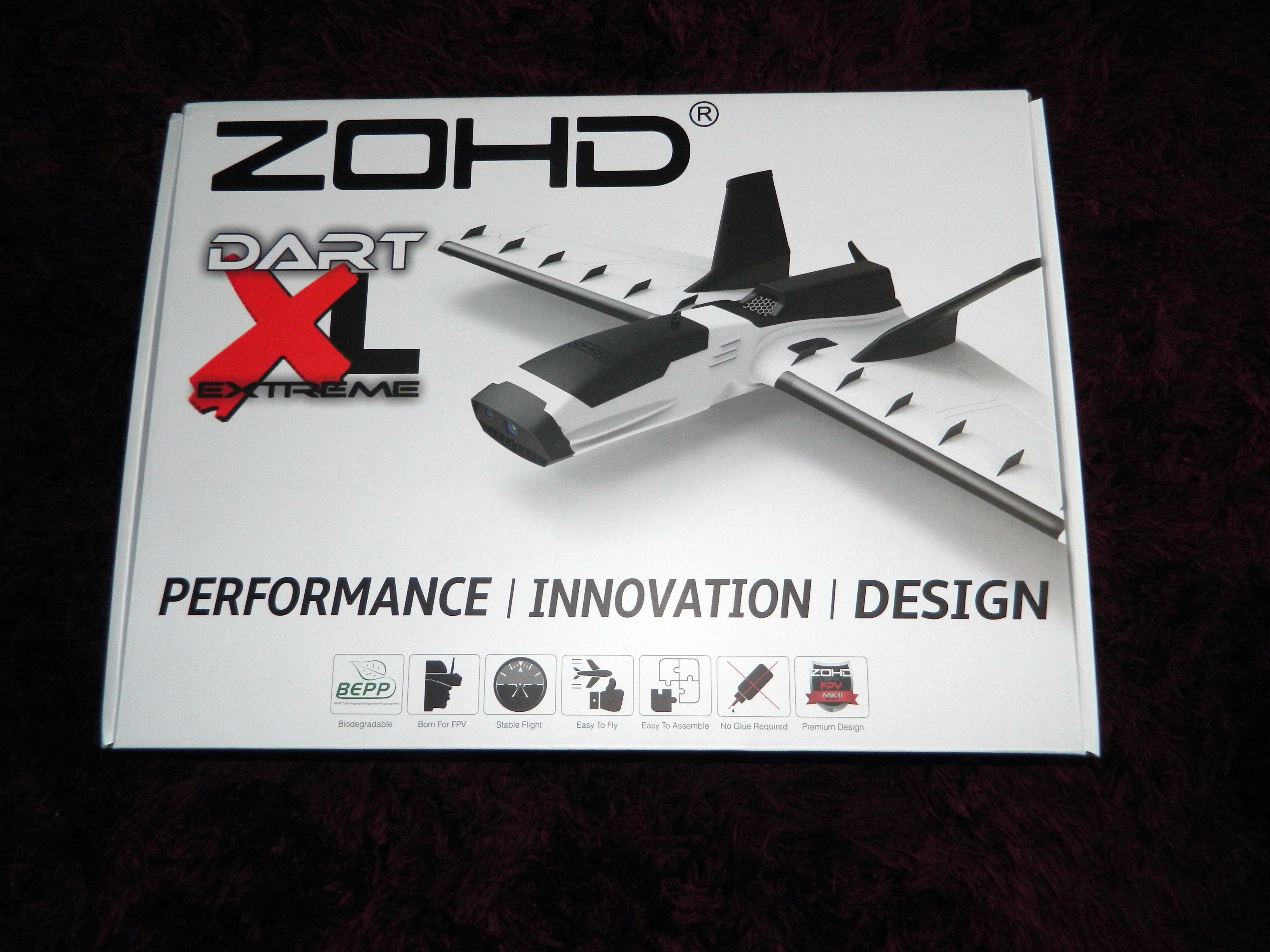 Toys & Games ZOHD DART XL Extreme FPV RC Airplane Spare Part Camera Mount  RC Model Vehicle Parts & Accs YA9372100