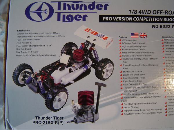 Thunder Tiger EB4 S2Pro RTR - RCU Forums
